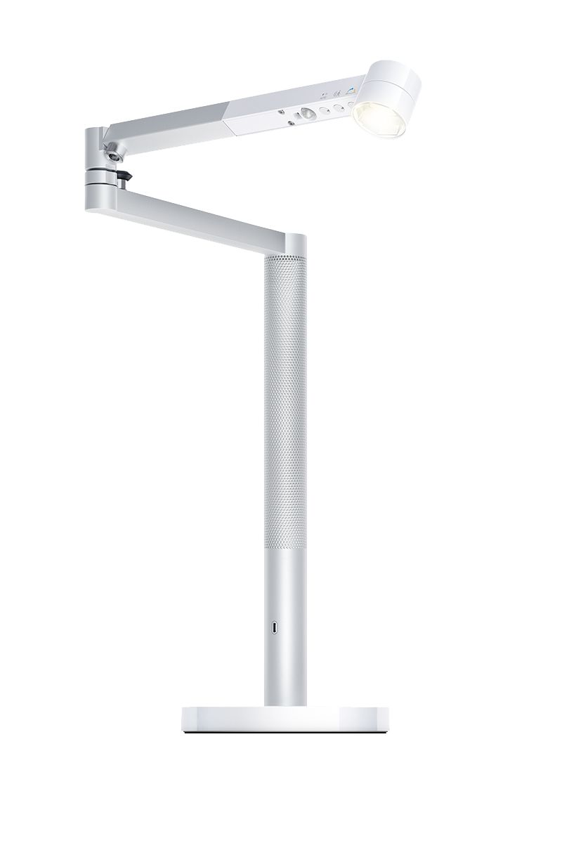 Dyson Solarcycle Morph™ desk light White Silver