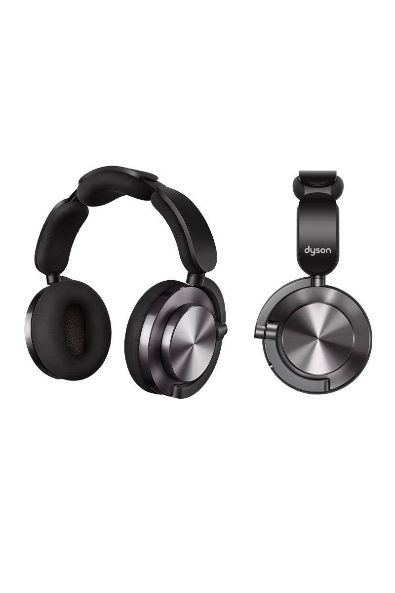 Dyson OnTrac™ headphones CNC Black Nickel