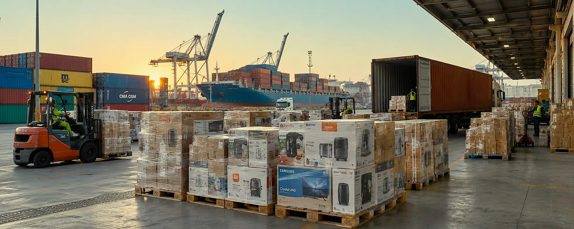 Global Import Export and Shipping